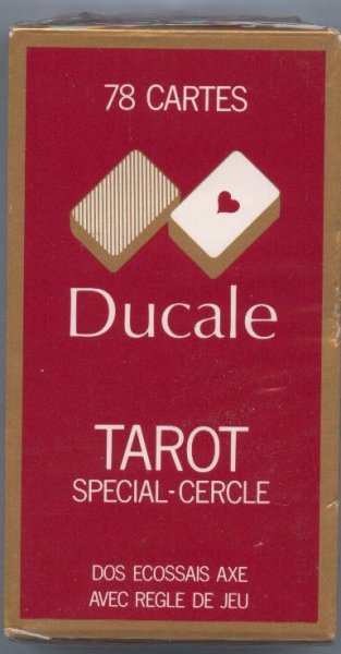 Tarot 78 cartes Ducale
