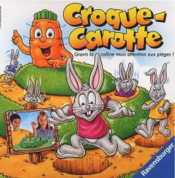 Croque-Carotte - L'As des jeux - Boutique de jeux de société
